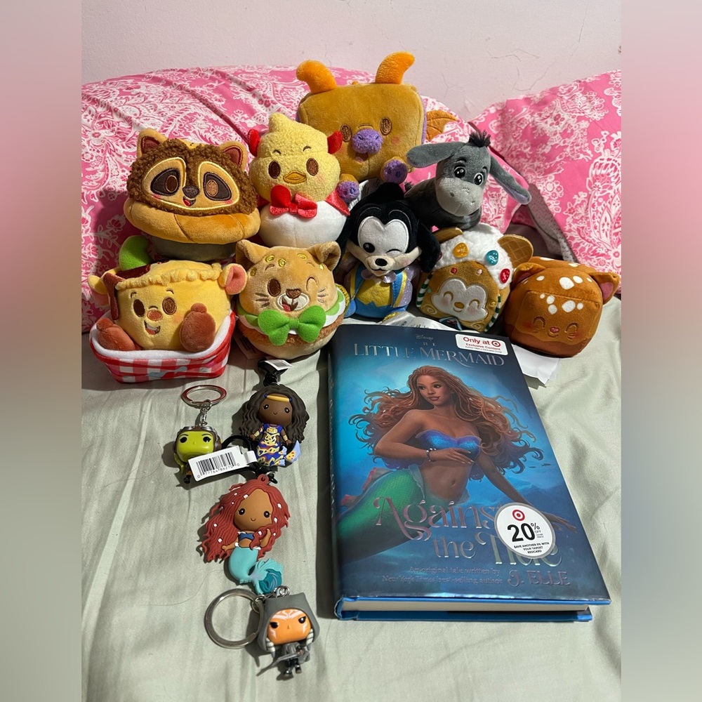 Lot of miscellaneous Disney toys